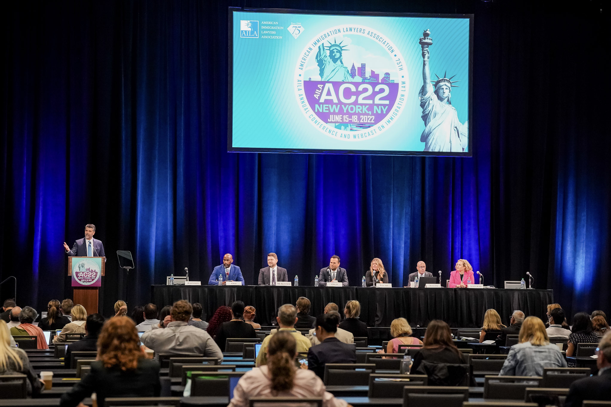 2023 AILA Annual Conference and Webcast on Immigration Law